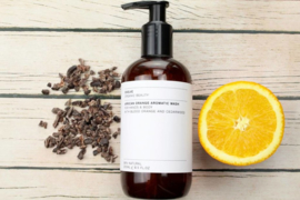 Evolve african orange aromatic wash