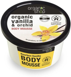 Organic Shop Body Mousse Vanille