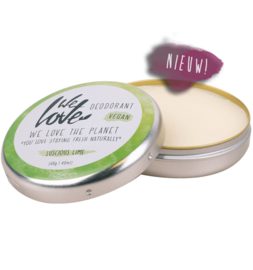 We Love The Planet Deodorant Luscious Lime