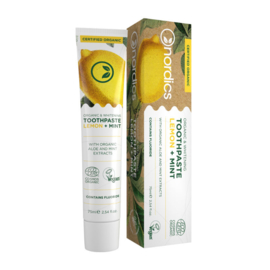 Nordics Toothpaste Lemon Mint BIO 75ml