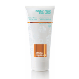 Africa organics Kalahari  Melon Body Lotion