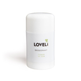 Loveli Deodorant Power Of Zen