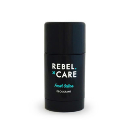 Loveli Deodorant Rebel Care Fresh Cotton- voor hem