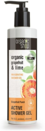 Organic Shop douchegel Grapefruit & Lime
