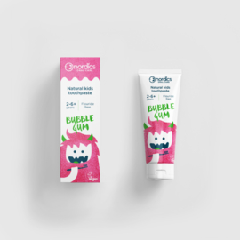 Nordics  Toothpaste  Kids Bubble Gum 50ml