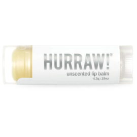 Hurraw! Unscented Lipbalm