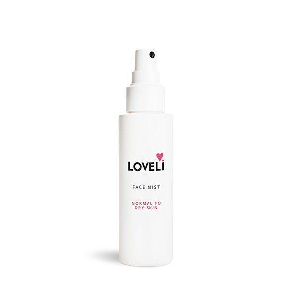 Loveli face mist normal to dry skin