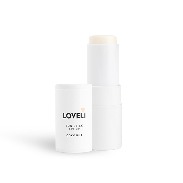 Loveli sun stick coconut