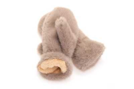 Bormio handschoenen taupe