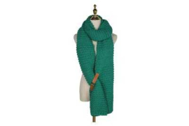 Shawl Iceland Felgroen