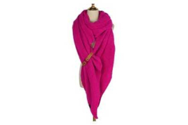 Shawl Saalbach Rose