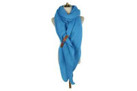 Shawl Saalbach Sky Blue