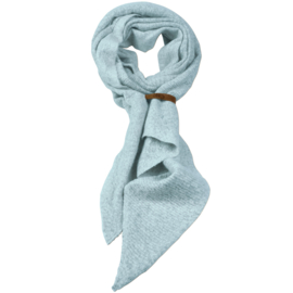 shawl fem mintgroen