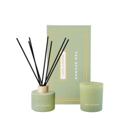 Gift set Diffuser & Kaars Bergamot & Angelica