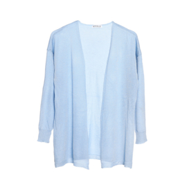 zomervestje lichtblauw