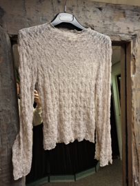 Blouse beige