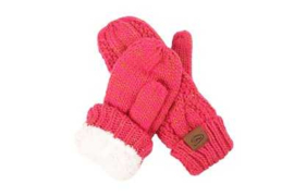 Wanten Edmenton  Mixedcolor Roze