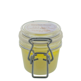 Face scrub Calendula - rijstkiem