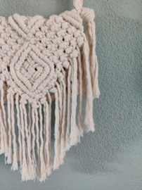 Macrame tasje, boho tasje