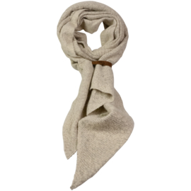 shawl fem beige