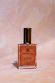 DE BODY OIL