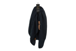 Shawl Saalbach donkerblauw