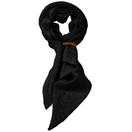 shawl fem zwart
