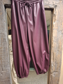 Pu leren ballon broek