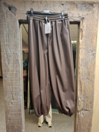 Pu leren ballon broek