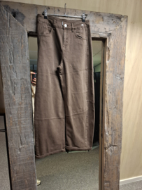 Barrel/ballon broek bruin