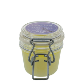 Face scrub Lavendel