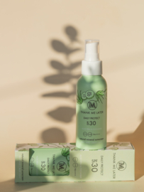 Aloe vera & Komkommer Minerale Zonnebrandcrème