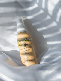 Peer & Groene thee Minerale Zonnebrandcrème