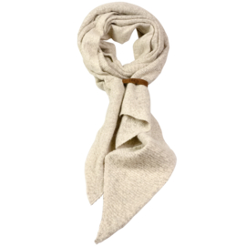 shawl fem off white
