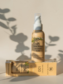 Peer & Groene thee Minerale Zonnebrandcrème
