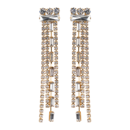 CLUB MANHATTAN Jade Earrings