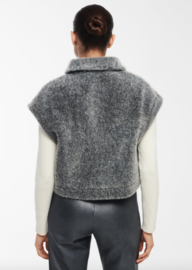 STUDIO AR | Plume Imitatie Mohair Gilet