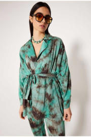 NOT SHY CASHMERE Fortunata Kimono Vest