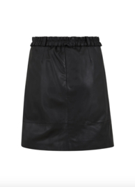 COSTER COPENHAGEN | Leather Skirt With Belt
