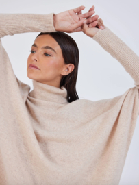 NOT SHY CASHMERE Margareth Sweater Dune