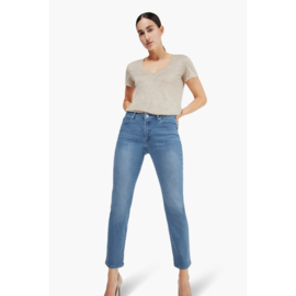 JANICE Mom jeans Cooper dark denim