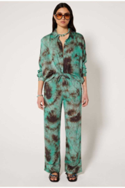 NOT SHY CASHMERE Alicia Printed Trousers