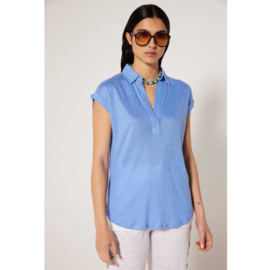 NOT SHY CASHMERE Valentina Polo Shirt