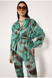 NOT SHY CASHMERE Fortunata Kimono Vest