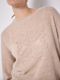 NOT SHY CASHMERE | Pullover Sunstar