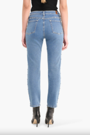 JANICE | Mom Jeans Cooper Studs