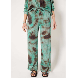 NOT SHY CASHMERE Alicia Printed Trousers