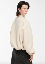 STUDIO AR | AHTI Wool Bomber Jacket