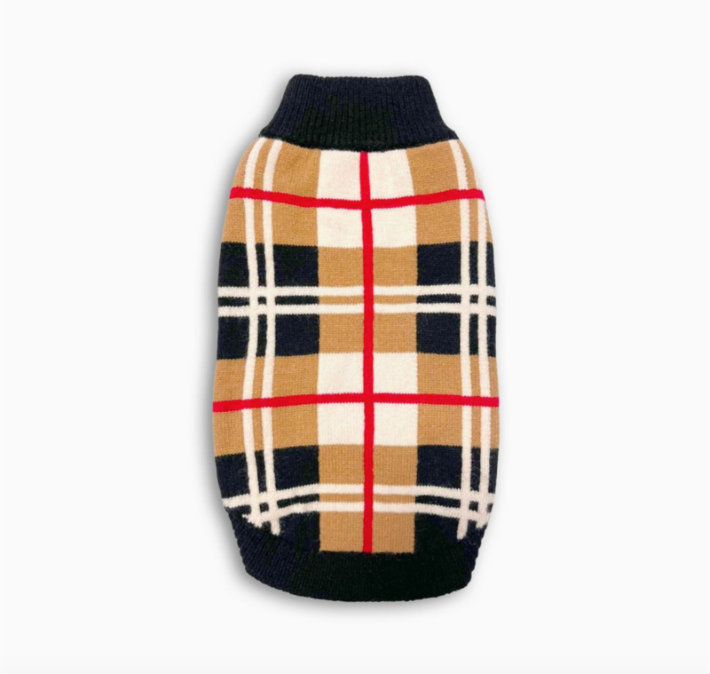 FAB Klassieke Geruite Sweater