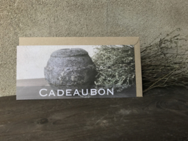 Cadeaubon € 10,00